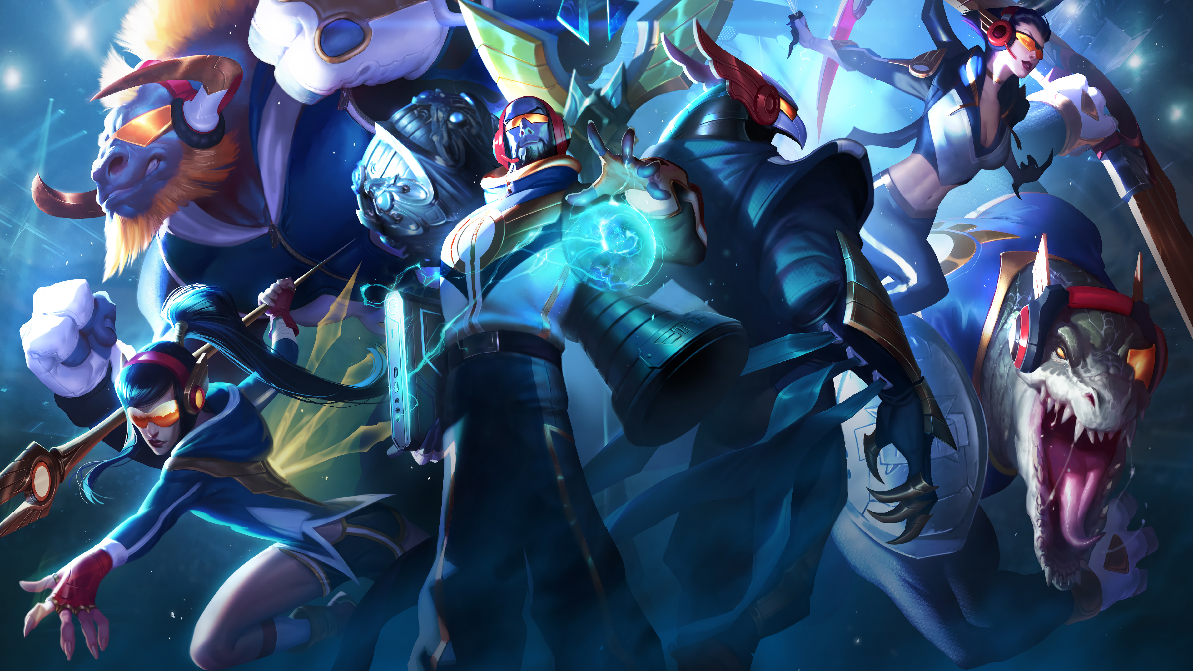 FPX赛后群访 Lwx：霞洛出场是因为那个装备加强了 比较全面